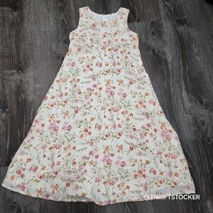 American Girl Floral Print Dress